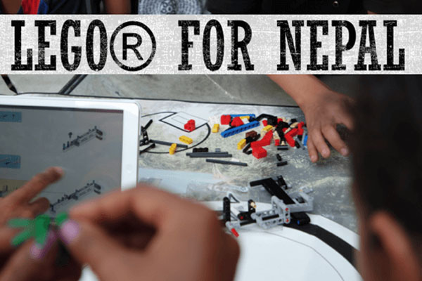 Lego for Nepal