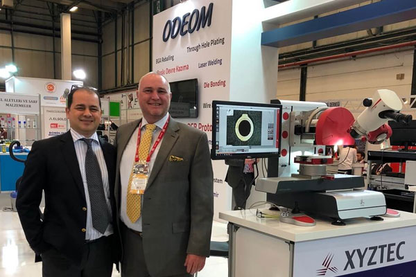 ODEOM and xyztec at WIN Eurasia 2018