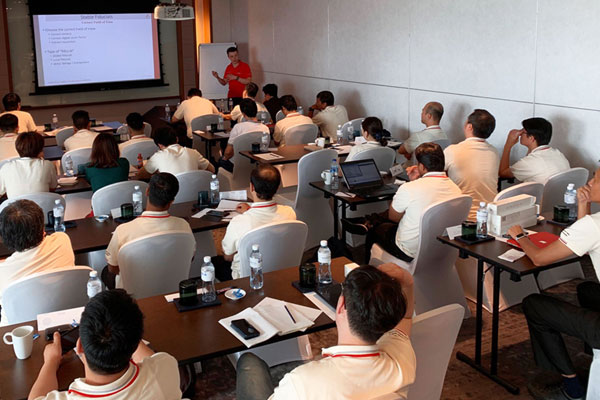 Presentation Bangkok service training 2019