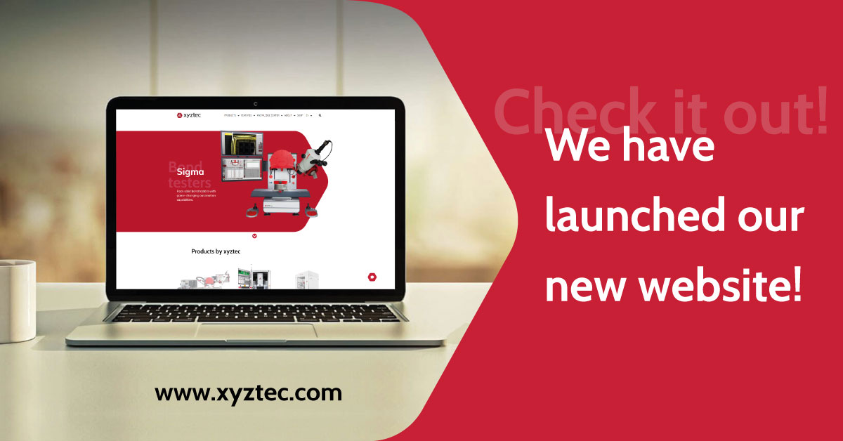 Launch new xyztec website