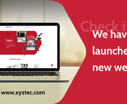Launch new xyztec website