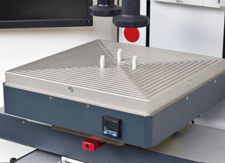 Panel chuck work holder