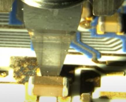 SMD shear test
