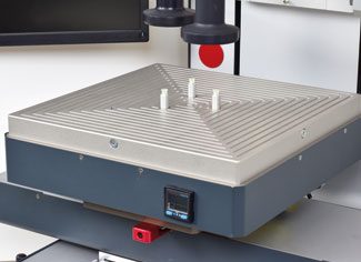 Panel chuck work holder