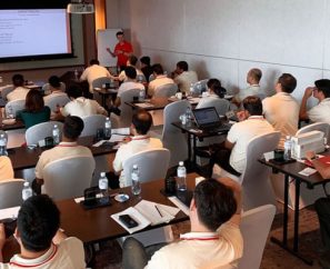 Presentation Bangkok service training 2019