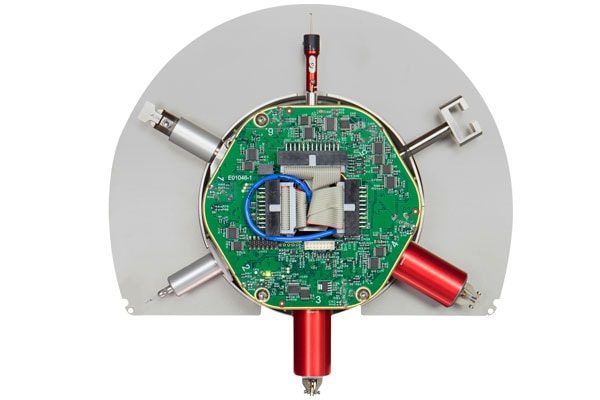 Revolving measurement unit