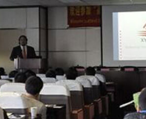 Seminar together with Tianjin University