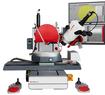 Sigma bond tester to test the mechanical strength of bonds with precision